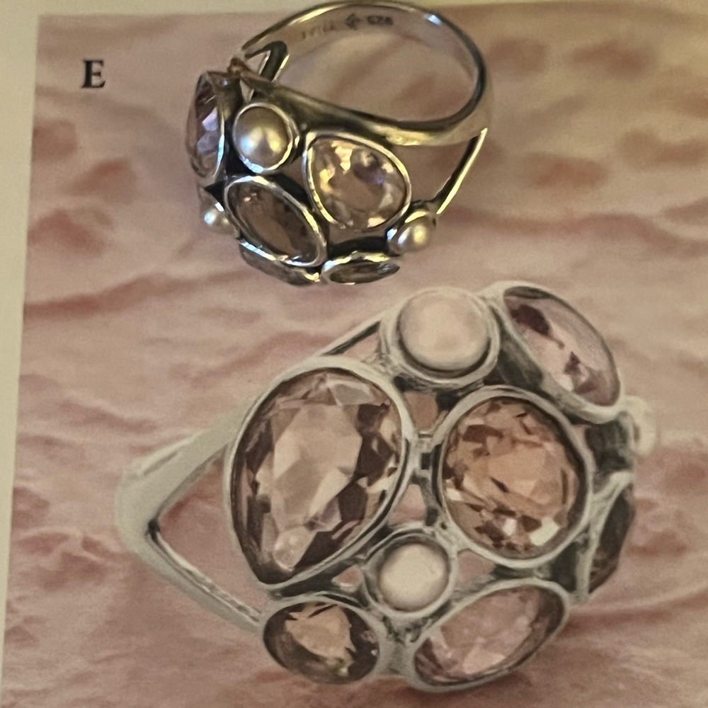 Silpada Sweet Embrace Ring - Picture 10 of 11